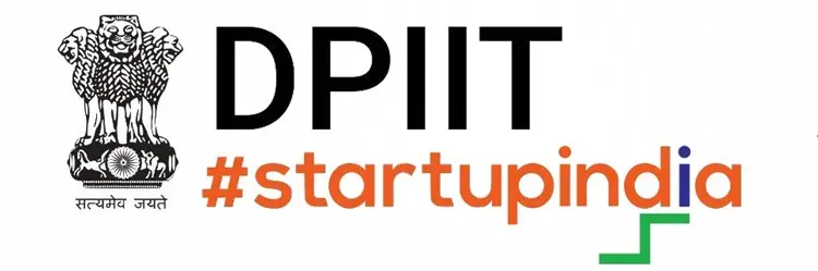 Startup India DPIIT Recognized